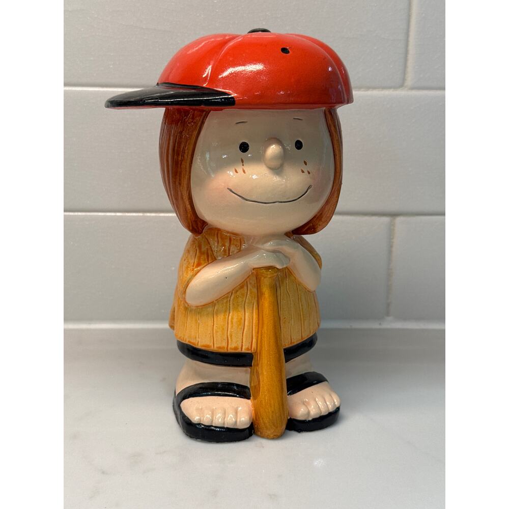 Vintage Peppermint Patty Bank
